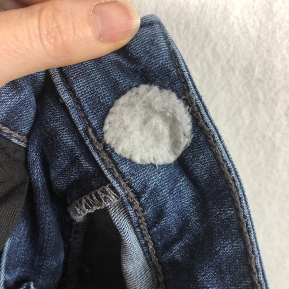 Kut From The Kloth Women's Size 4 Blue Dark Wash Catherine Boyfriend Jeans - Picture 8 of 11